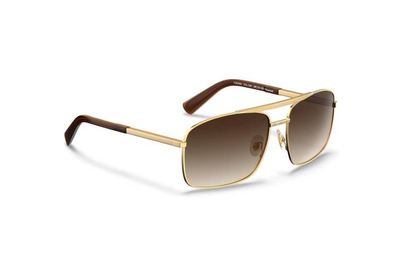 LuxusKollektion Pilotenbrille Sonnenbrille Herren Polarisiert UV400 Retro Pilotenbrille Metall von LuxusKollektion