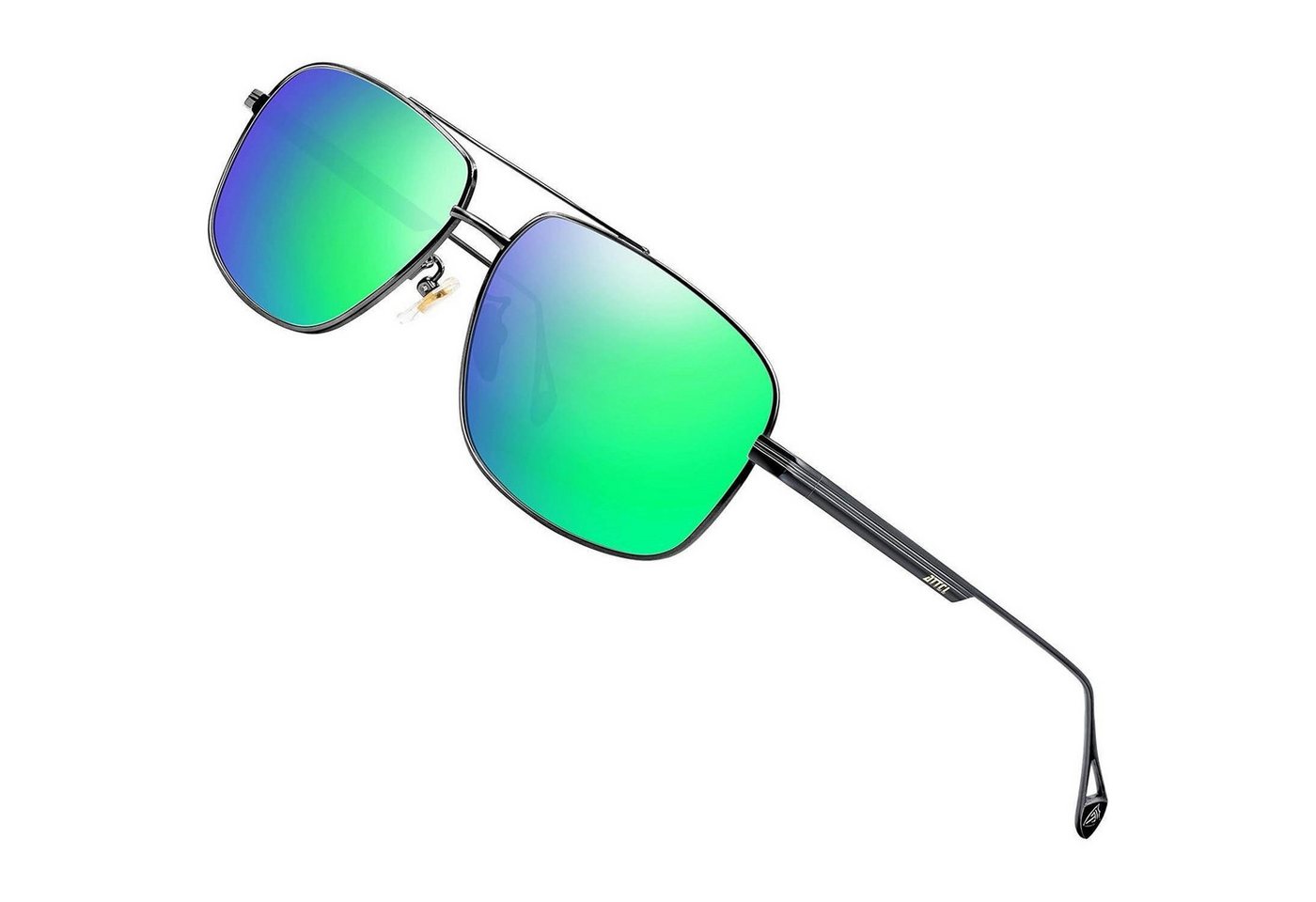 LuxusKollektion Pilotenbrille Vintage Fliegerbrille Polarisierte Sonnenbrille UV400 Schutz Herren LuxusKollektion Pilotenbrille Vintage Fliegerbrille Polarisierte Sonnenbrille UV400 Schutz Herren von LuxusKollektion