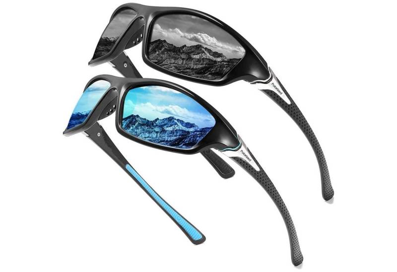 LuxusKollektion Pilotenbrille Polarisierte Sonnenbrille Herren Damen Vintage Golf Angelnmode LuxusKollektion Pilotenbrille Polarisierte Sonnenbrille Herren Damen Vintage Golf Angelnmode von LuxusKollektion