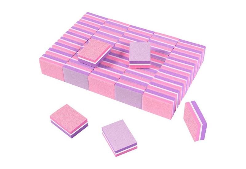 CGBE Polierblock Nagelpuffer 50 Stück 100/180 Buffer Schleif Polierblöcke für Gelnägel von CGBE