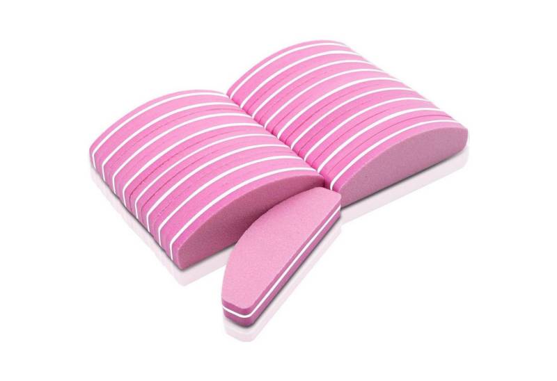 LuxusKollektion Polierblock Nagelpuffer doppelseitig 100/180, Buffer Nail Polierfeile von LuxusKollektion