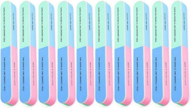 FeiFanChoice Polierfeile Nagelfeilen Set 10 Stück Naturnägel Polierfeile Fingernägel Buffer FeiFanChoice Polierfeile Nagelfeilen Set 10 Stück Naturnägel Polierfeile Fingernägel Buffer von FeiFanChoice