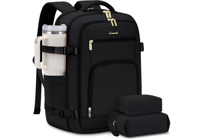 LuxusKollektion Reiserucksack Handgepäck Rucksack 40L Reiserucksack 17 Zoll Laptop Carry On Luggage von LuxusKollektion