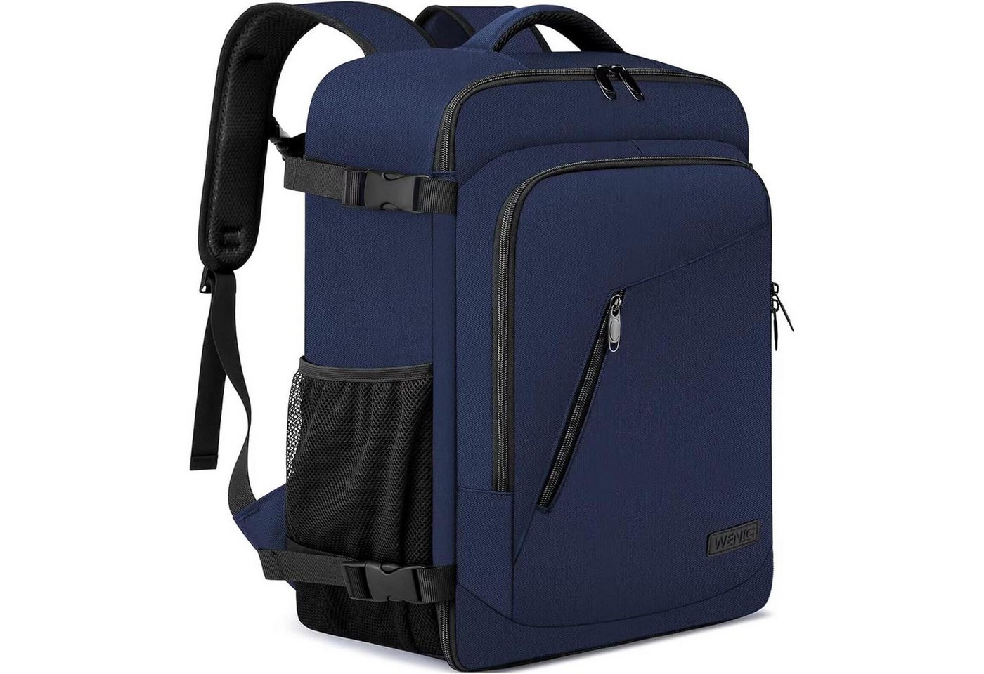 LuxusKollektion Reiserucksack Handgepäck Rucksack 45x36x20 Laptop USB Blau-m 45 x 36 x 20cm-30L von LuxusKollektion