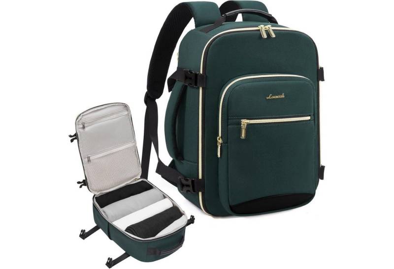 LuxusKollektion Reiserucksack Handgepäck Rucksack Reiserucksack Flugzeug 40x20x25 Damen Herren 14 von LuxusKollektion