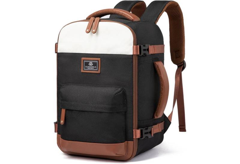 LuxusKollektion Reiserucksack Handgepäck Rucksack Ryanair 40x20x25 Reiserucksack Flugzeug Damen von LuxusKollektion