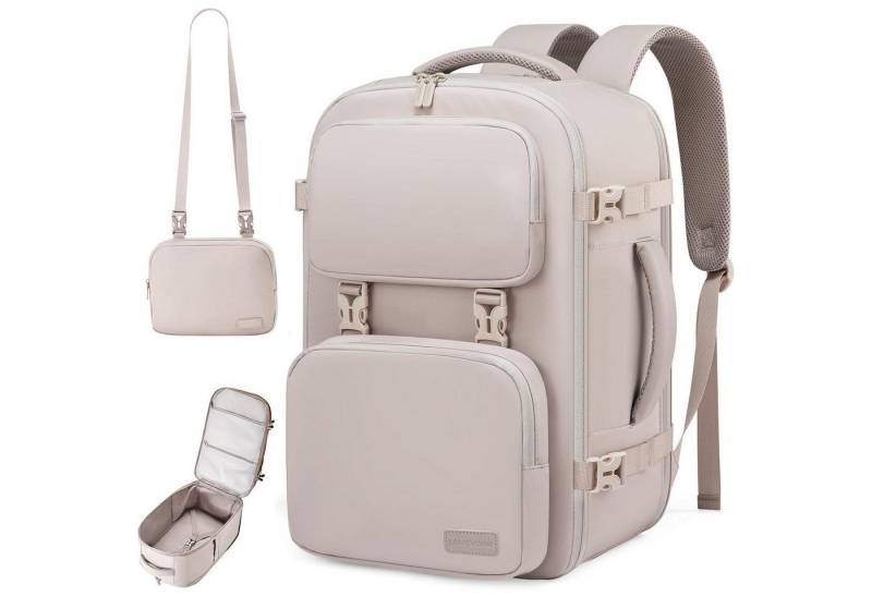 LuxusKollektion Reiserucksack Reiserucksack Handgepäck 17.3 Zoll Laptop Rucksack Damen Herren von LuxusKollektion