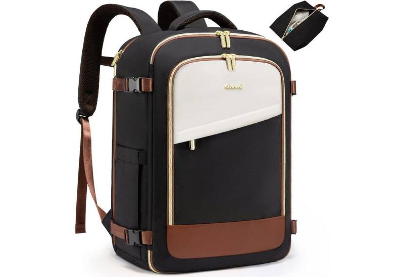 LuxusKollektion Reiserucksack Rucksack Damen Groß Handgepäck Reiserucksack Wasserdicht Laptop Travel von LuxusKollektion
