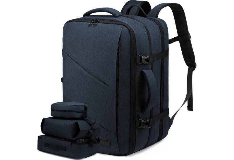 LuxusKollektion Reiserucksack Rucksack Handgepäck Reiserucksack 30-40L erweiterbar für Herren Damen von LuxusKollektion