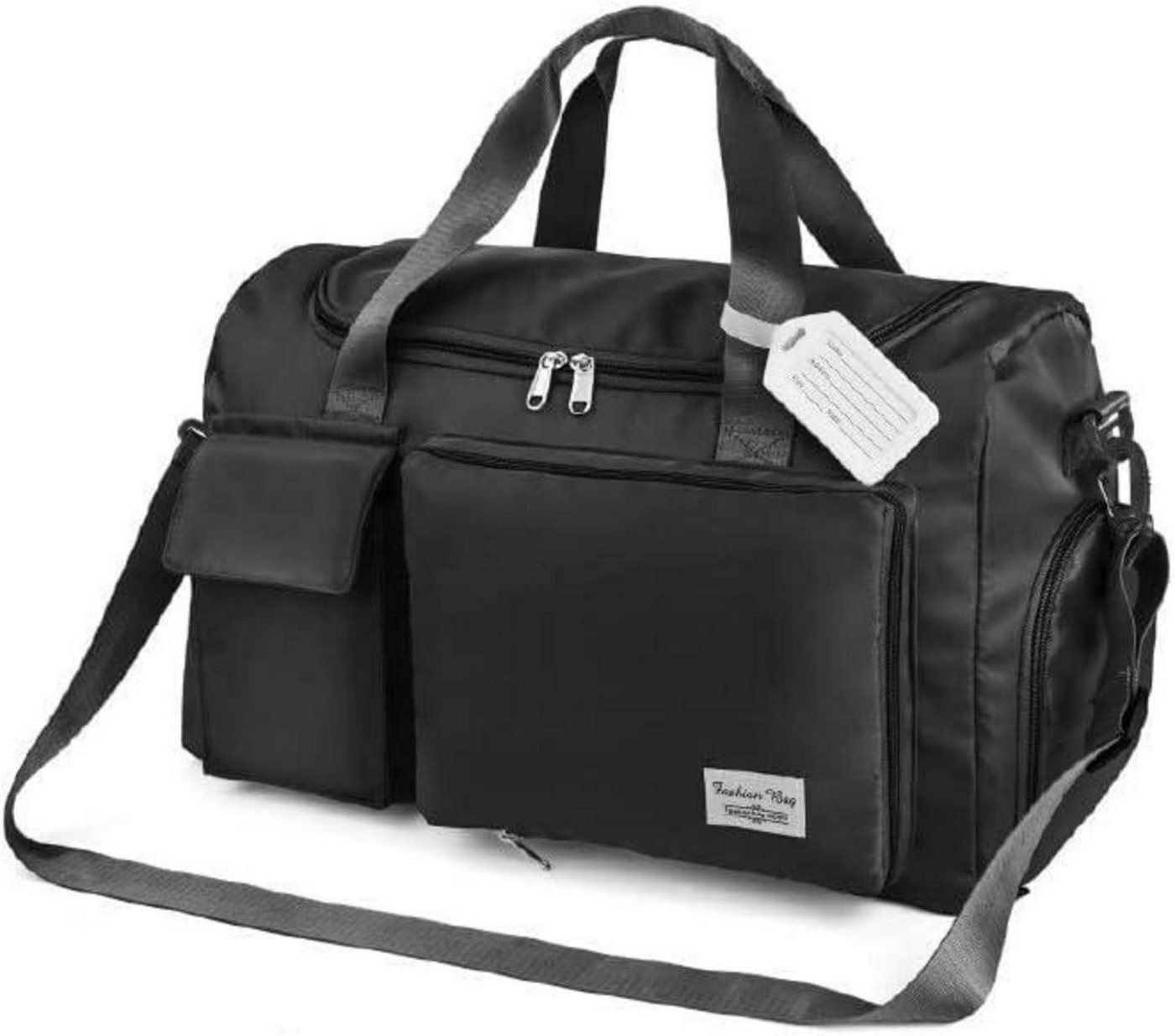 LuxusKollektion Reisetasche 35L Faltbare Reisetasche Große Weekender Schwarz, Wasserdicht LuxusKollektion Reisetasche 35L Faltbare Reisetasche Große Weekender Schwarz, Wasserdicht von LuxusKollektion