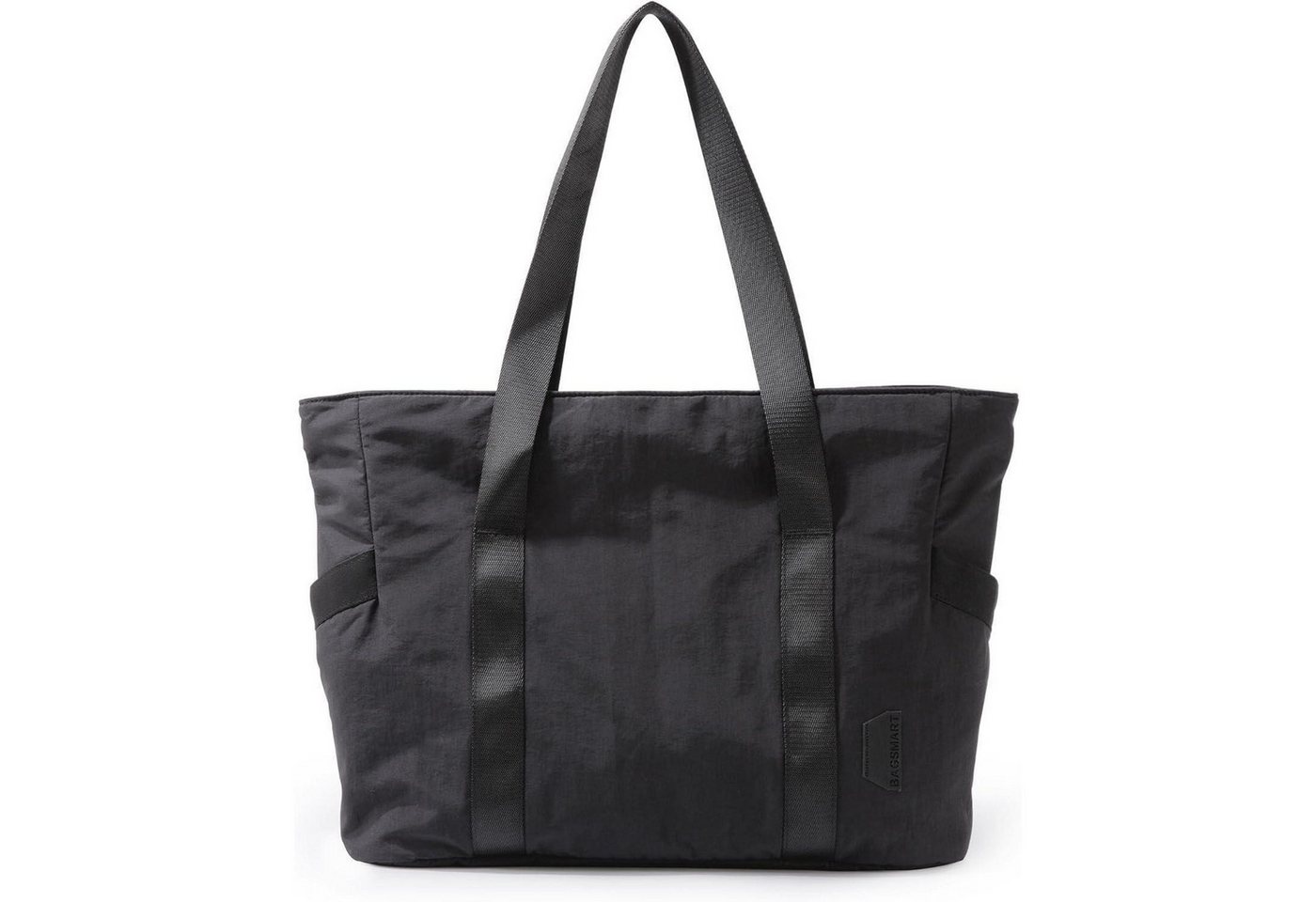 LuxusKollektion Reisetasche Damen Reisetasche Groß Wasserdicht Yoga Sauna Schwarz von LuxusKollektion