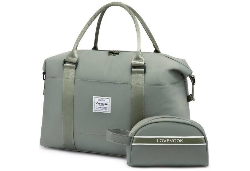 LuxusKollektion Reisetasche Damen Reisetasche Handgepäck Weekender Bag Schwimmtasche wasserdicht LuxusKollektion Reisetasche Damen Reisetasche Handgepäck Weekender Bag Schwimmtasche wasserdicht von LuxusKollektion