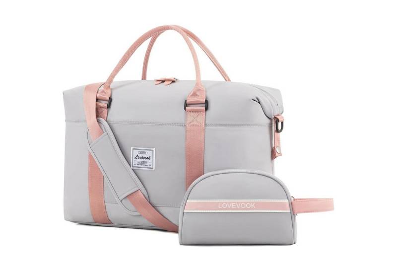 LuxusKollektion Reisetasche Damen Reisetasche Handgepäck Weekender Tasche Wasserdicht LuxusKollektion Reisetasche Damen Reisetasche Handgepäck Weekender Tasche Wasserdicht von LuxusKollektion