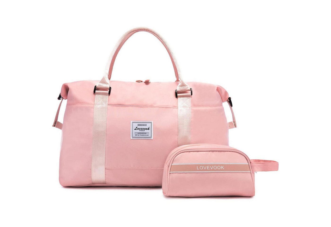 LuxusKollektion Reisetasche Damen Reisetasche Sporttasche Handgepäck Weekender Schwimmtasche von LuxusKollektion