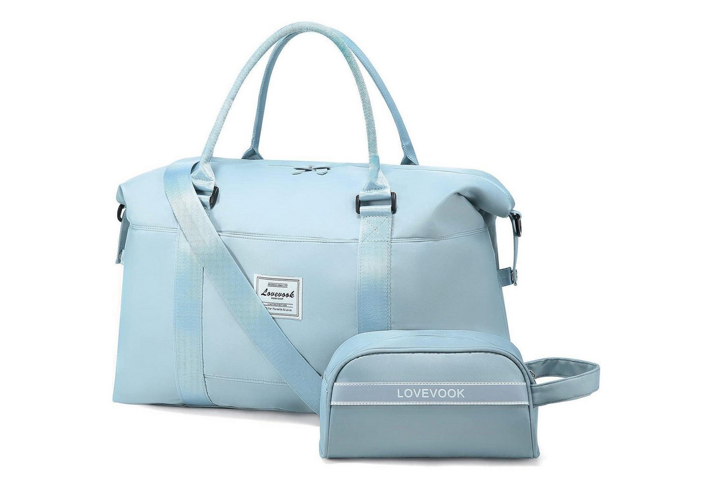 LuxusKollektion Reisetasche Damen Reisetasche Sporttasche Handgepäck Weekender Schwimmtasche von LuxusKollektion