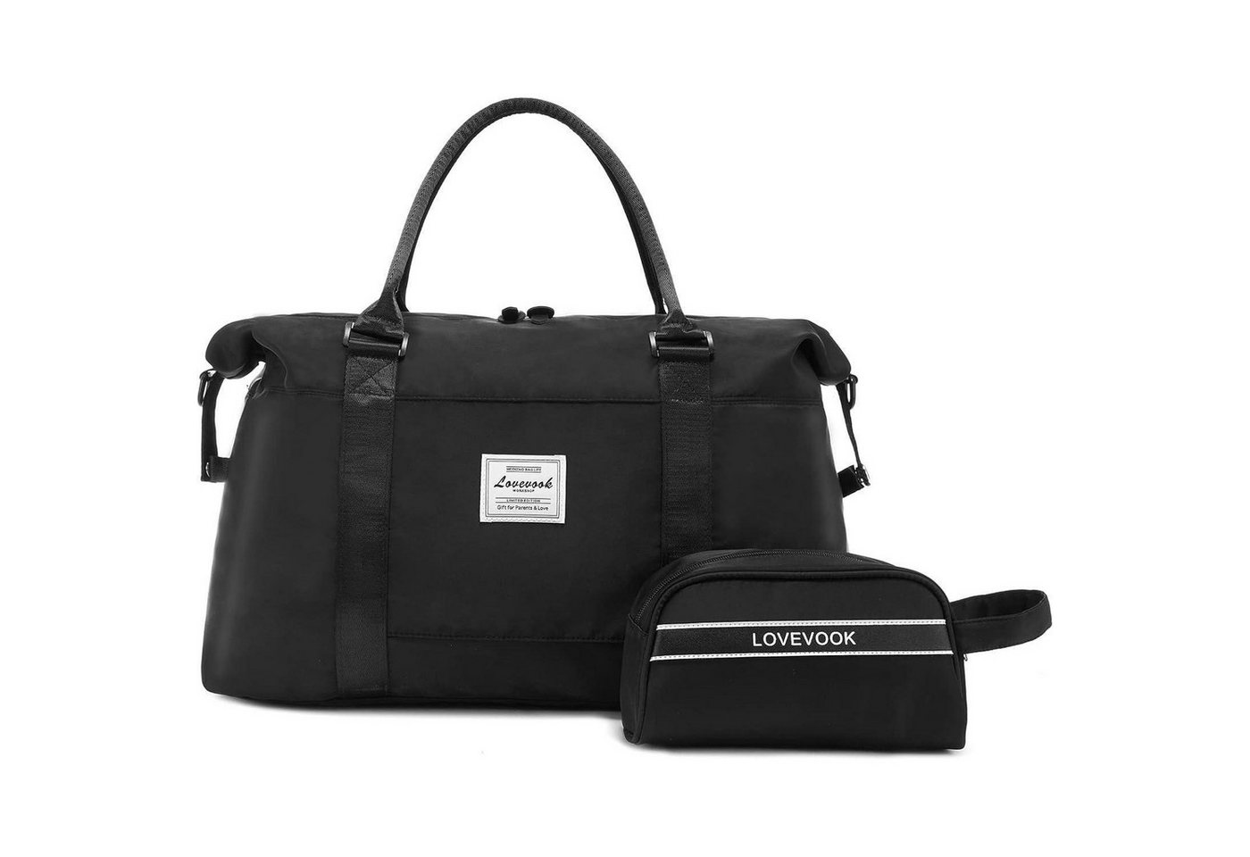 LuxusKollektion Reisetasche Damen Reisetasche Weekender Handgepäck Sporttasche Wasserdicht von LuxusKollektion