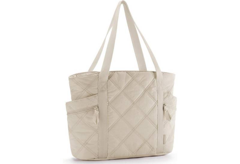 LuxusKollektion Reisetasche Große Damen Handtasche 24L Wasserdicht Daunen Henkeltasche Sporttasche von LuxusKollektion