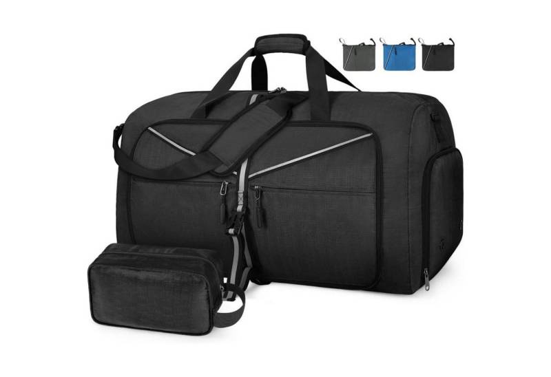 LuxusKollektion Reisetasche Große Leichte Sporttasche Herren Damen 100L mit Schuhfach Faltbar von LuxusKollektion