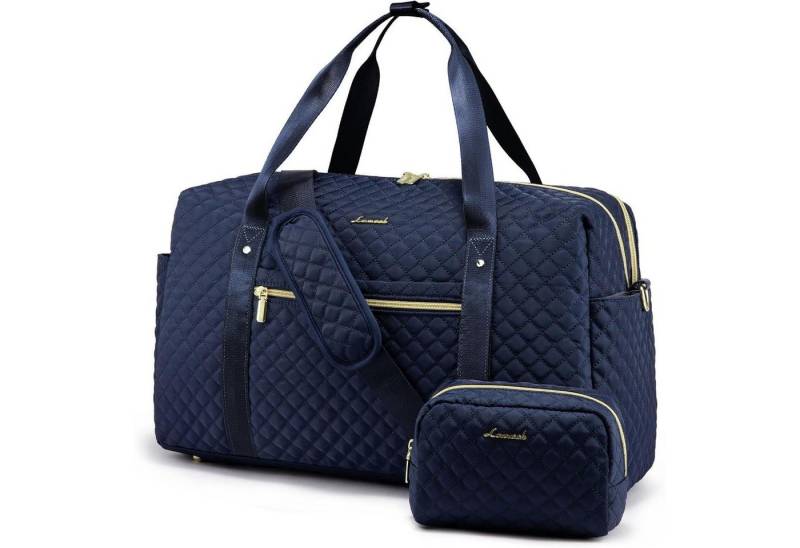 LuxusKollektion Reisetasche Reisetasche Damen Sporttasche Groß mit Laptopfach Weekender Handgepäck von LuxusKollektion