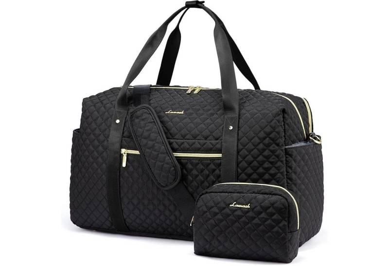 LuxusKollektion Reisetasche Reisetasche Damen Sporttasche Groß mit Laptopfach Weekender Handgepäck von LuxusKollektion