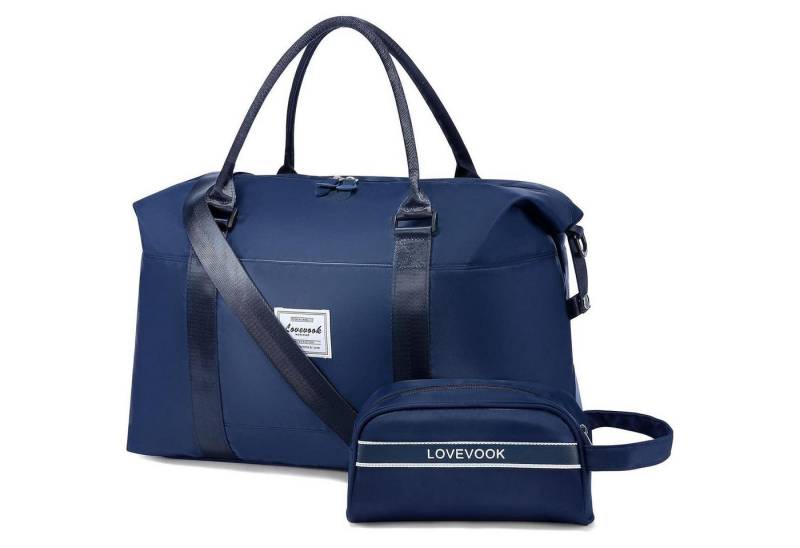 LuxusKollektion Reisetasche Reisetasche Damen Sporttasche Handgepäck Weekender Wasserdicht LuxusKollektion Reisetasche Reisetasche Damen Sporttasche Handgepäck Weekender Wasserdicht von LuxusKollektion