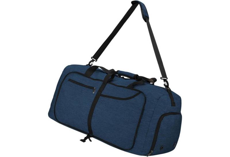 LuxusKollektion Reisetasche Reisetasche Groß 120L Faltbar Leicht Sporttasche Weekender Herren von LuxusKollektion