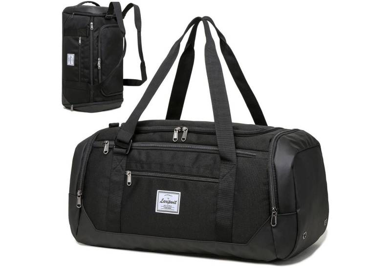 LuxusKollektion Reisetasche Reisetasche Herren 40L Sporttasche Schuhfach Nassfach Weekender von LuxusKollektion