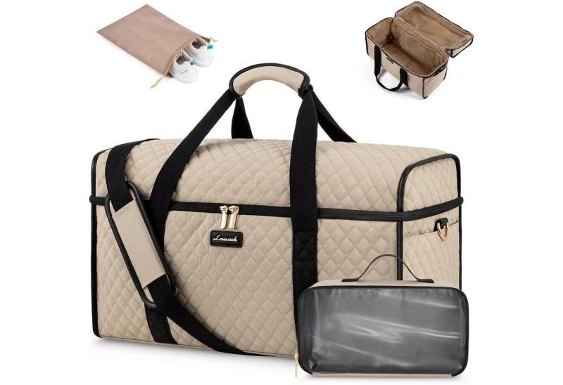 LuxusKollektion Reisetasche Reisetasche Weekender Damen Groß Wasserdicht Handgepäck Flugzeug Sport von LuxusKollektion