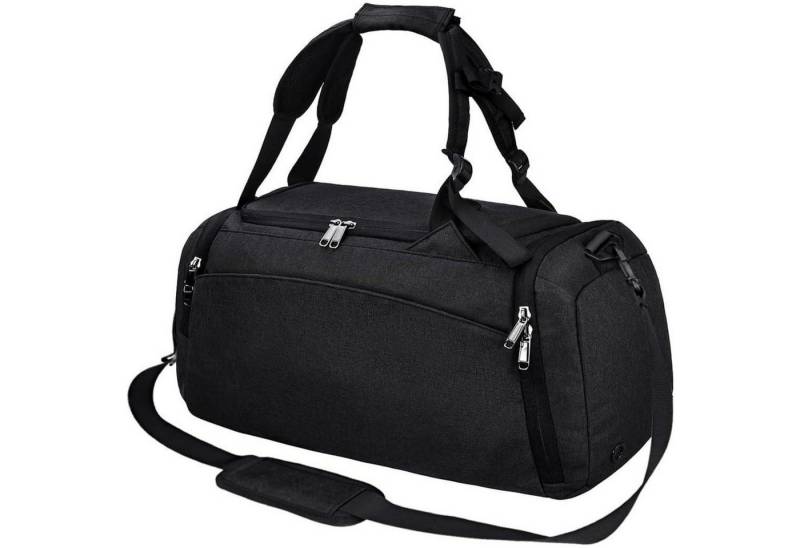 LuxusKollektion Reisetasche Sporttasche Männer Reisetasche mit Schuhfach 40 Liter Handgepäck von LuxusKollektion