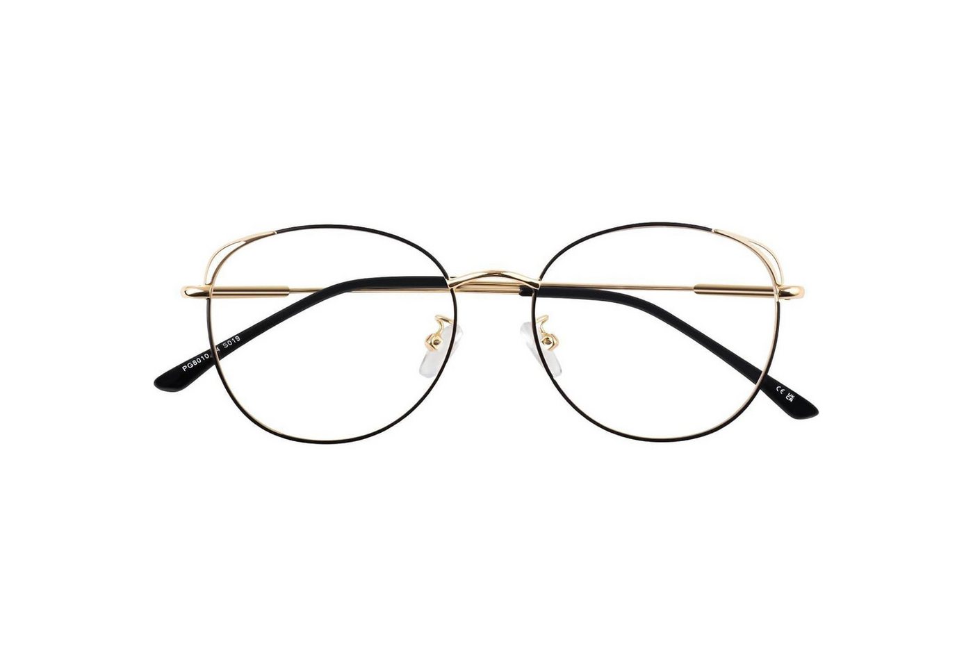 LuxusKollektion Retrosonnenbrille Brille Damen Metallgestell Katzenauge Vintage Fake von LuxusKollektion