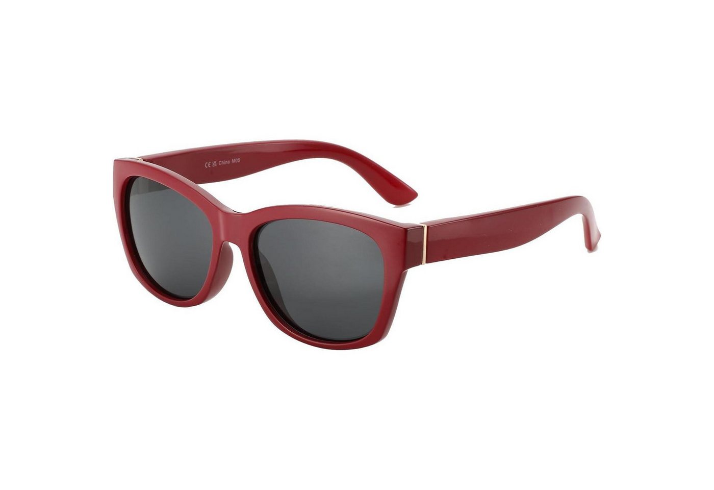 LuxusKollektion Retrosonnenbrille Cat Eye Sonnenbrille Damen polarisiert Vintage Retro UV400 Bügel 145mm von LuxusKollektion