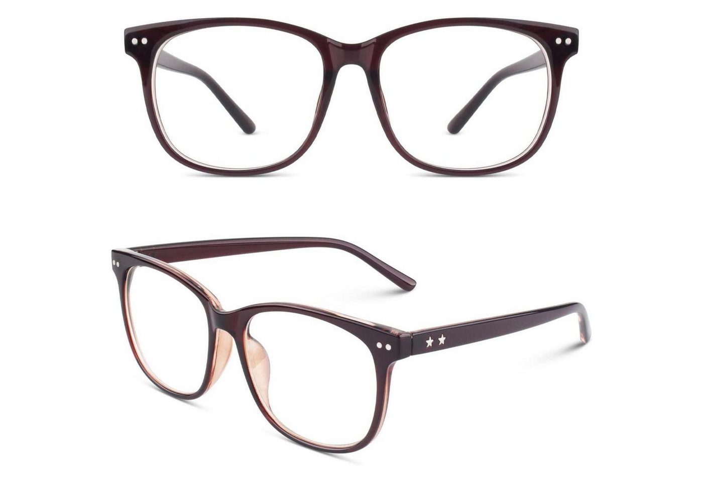 LuxusKollektion Retrosonnenbrille Damen Herren Nerdbrille klassische Streberbrille Pantobrille 80er LuxusKollektion Retrosonnenbrille Damen Herren Nerdbrille klassische Streberbrille Pantobrille 80er von LuxusKollektion