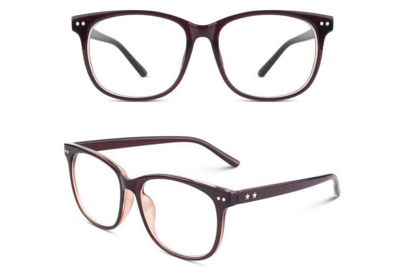 LuxusKollektion Retrosonnenbrille Damen Herren Nerdbrille klassische Streberbrille Pantobrille 80er LuxusKollektion Retrosonnenbrille Damen Herren Nerdbrille klassische Streberbrille Pantobrille 80er von LuxusKollektion