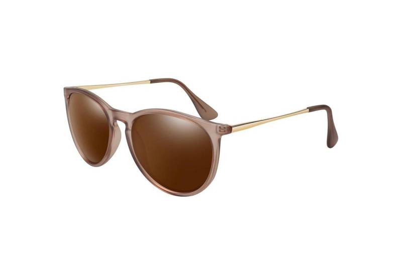 LuxusKollektion Retrosonnenbrille Damen Sonnenbrille Polarisiert Retro Vintage Designer UV400 Schutz von LuxusKollektion