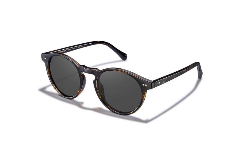 LuxusKollektion Retrosonnenbrille Herren-Sonnenbrille polarisiert Vintage-Stil UV400 Schutz Fahren von LuxusKollektion