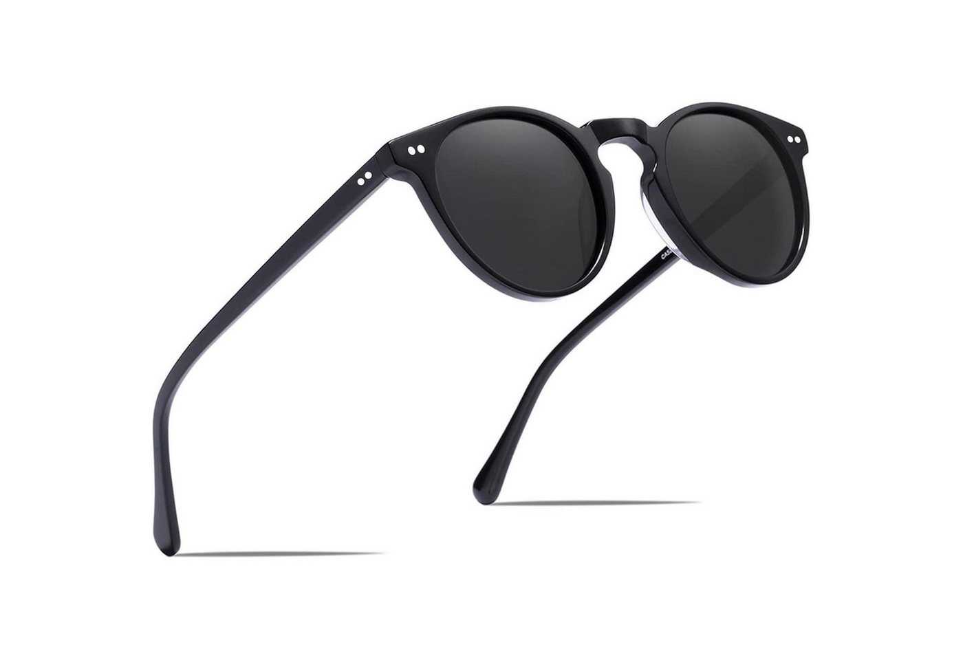 LuxusKollektion Retrosonnenbrille Herren Sonnenbrille polarisiert Vintage-Stil UV400 Schutz Fahren von LuxusKollektion