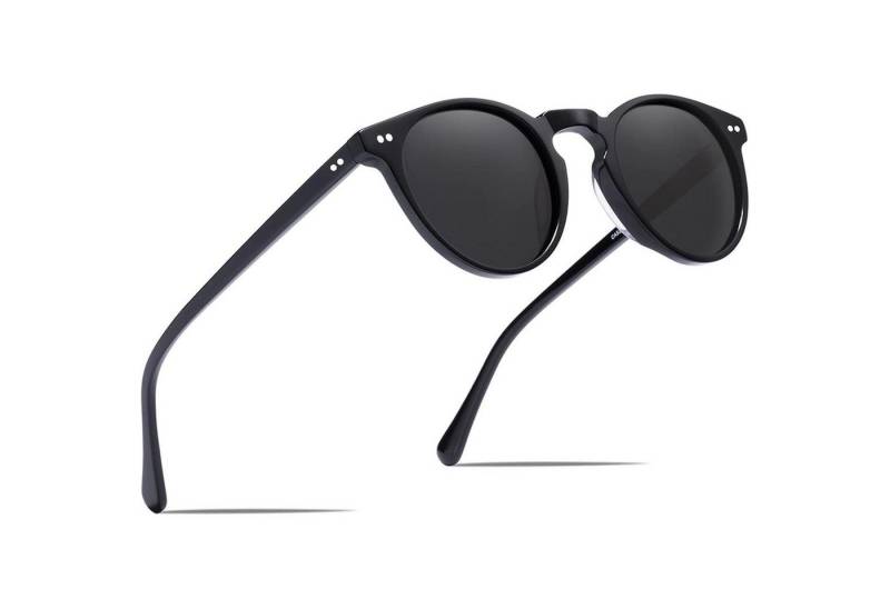 LuxusKollektion Retrosonnenbrille Herren Sonnenbrille polarisiert Vintage-Stil UV400 Schutz Fahren von LuxusKollektion