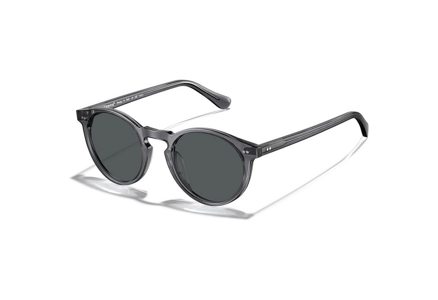 LuxusKollektion Retrosonnenbrille Herren-Sonnenbrille polarisiert Vintage-Stil UV400-Schutz Fahren von LuxusKollektion