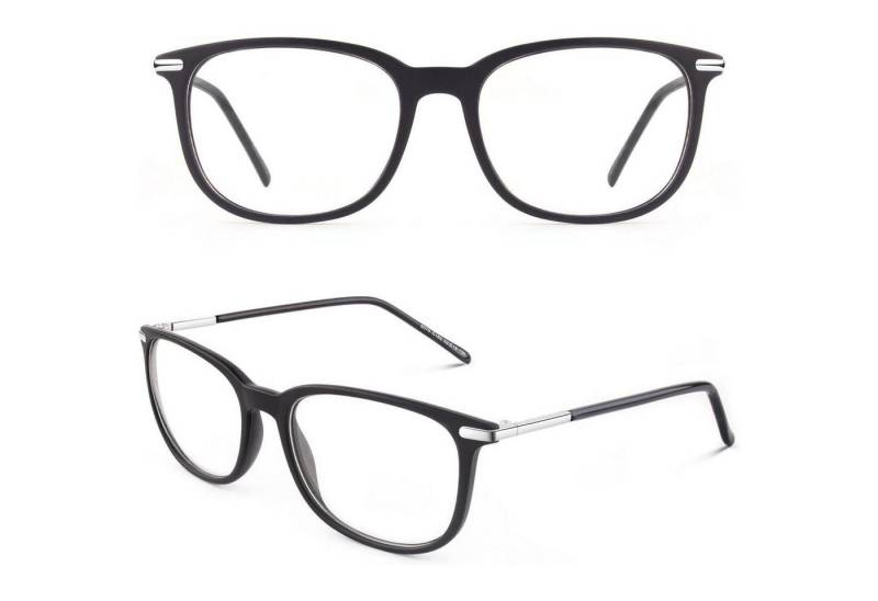 LuxusKollektion Retrosonnenbrille Klassische Nerdbrille ellipse Vintage Look 40er 50er Years Pantobrille von LuxusKollektion