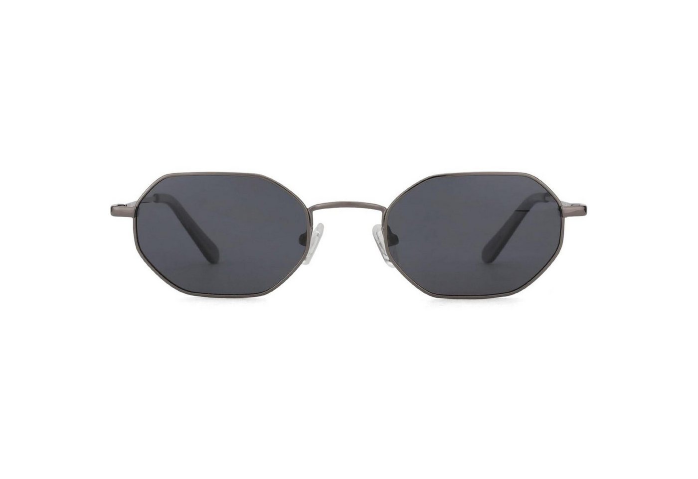 LuxusKollektion Retrosonnenbrille Mini Polarisierte Sonnenbrille Achteckig Metallrahmen Vintage-Stil von LuxusKollektion
