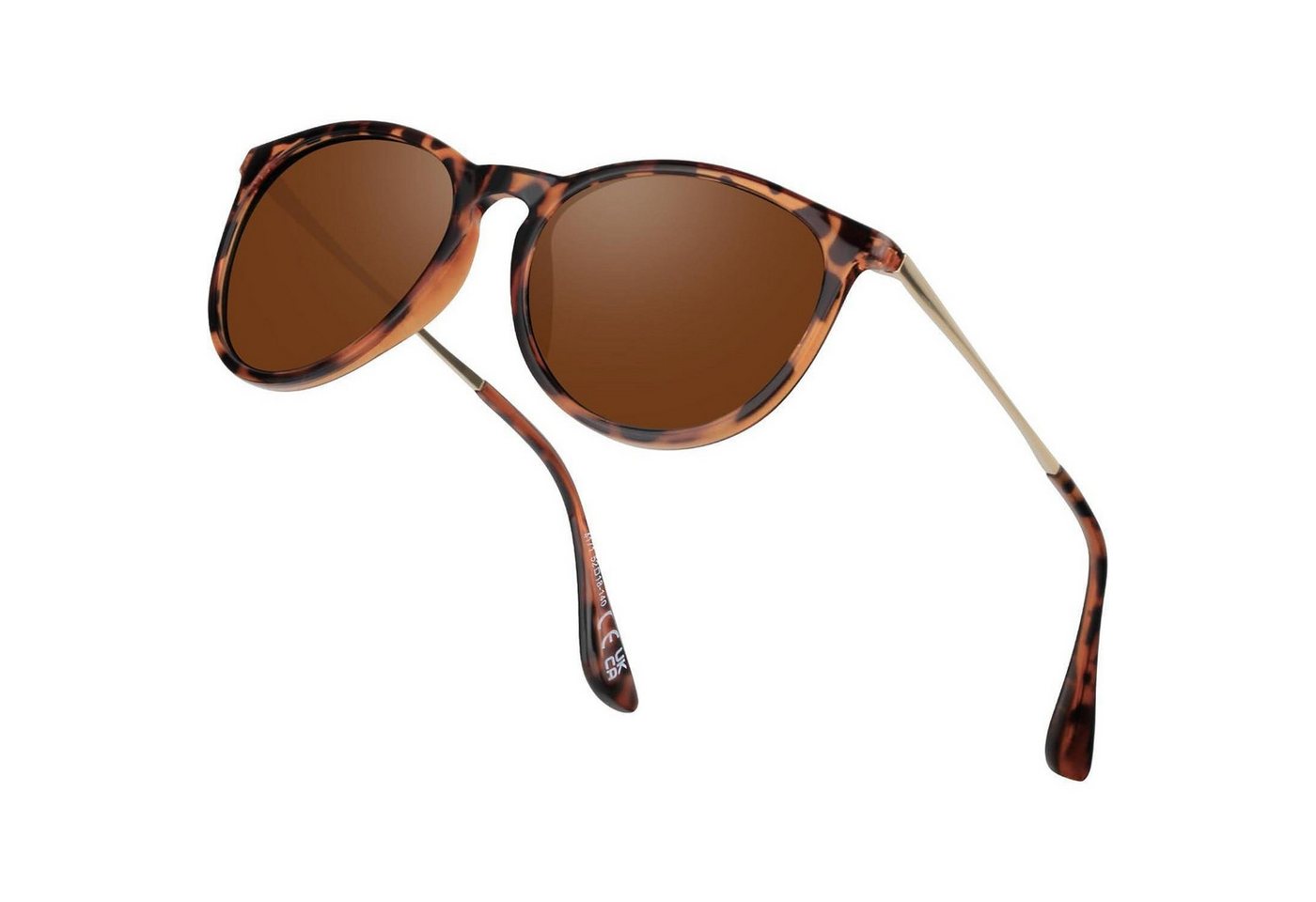 LuxusKollektion Retrosonnenbrille Polarisierte Damen Sonnenbrille Rund Retro Cateye UV400 Vintage LuxusKollektion Retrosonnenbrille Polarisierte Damen Sonnenbrille Rund Retro Cateye UV400 Vintage von LuxusKollektion