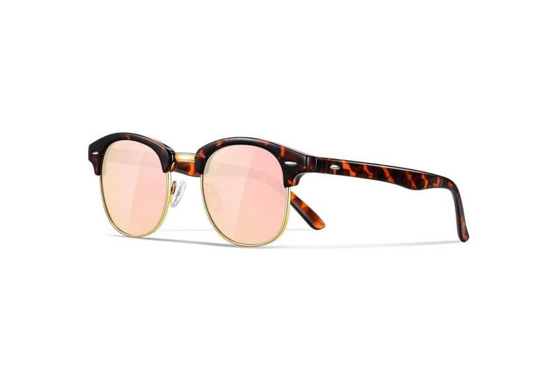 LuxusKollektion Retrosonnenbrille Polarisierte Halbrahmen Sonnenbrille Vintage Retro Classic UV400 von LuxusKollektion