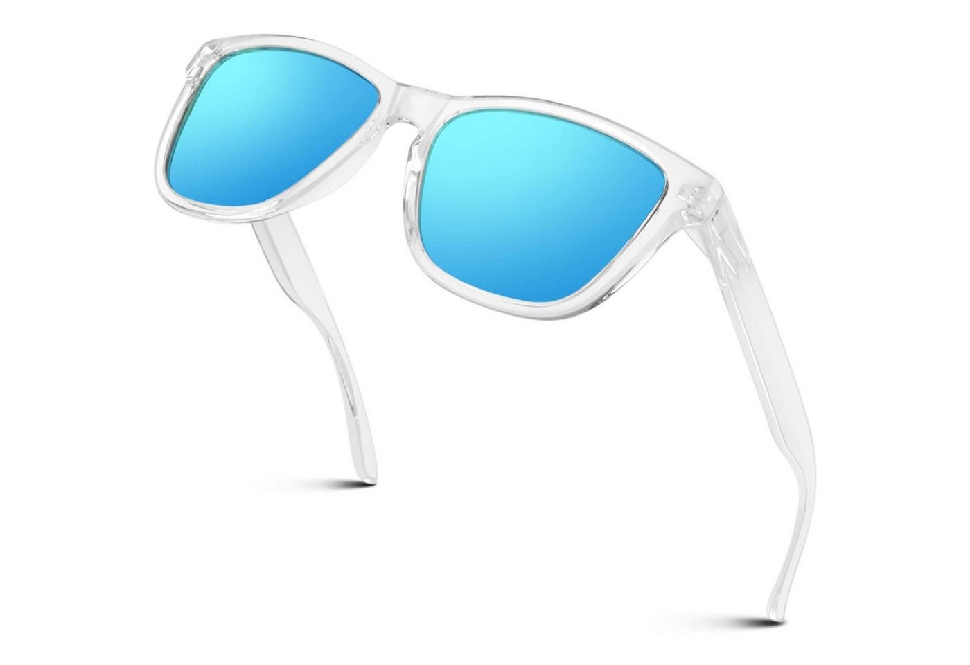 LuxusKollektion Retrosonnenbrille Polarisierte Retro Sonnenbrille UV400 Vintage Rechteckig Herren Damen LuxusKollektion Retrosonnenbrille Polarisierte Retro Sonnenbrille UV400 Vintage Rechteckig Herren Damen von LuxusKollektion