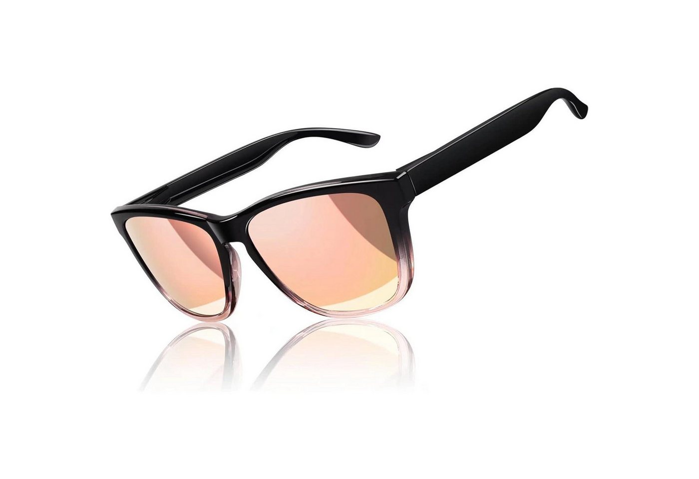 LuxusKollektion Retrosonnenbrille Polarisierte Retro-Sonnenbrille UV400 für Herren und Damen LuxusKollektion Retrosonnenbrille Polarisierte Retro-Sonnenbrille UV400 für Herren und Damen von LuxusKollektion