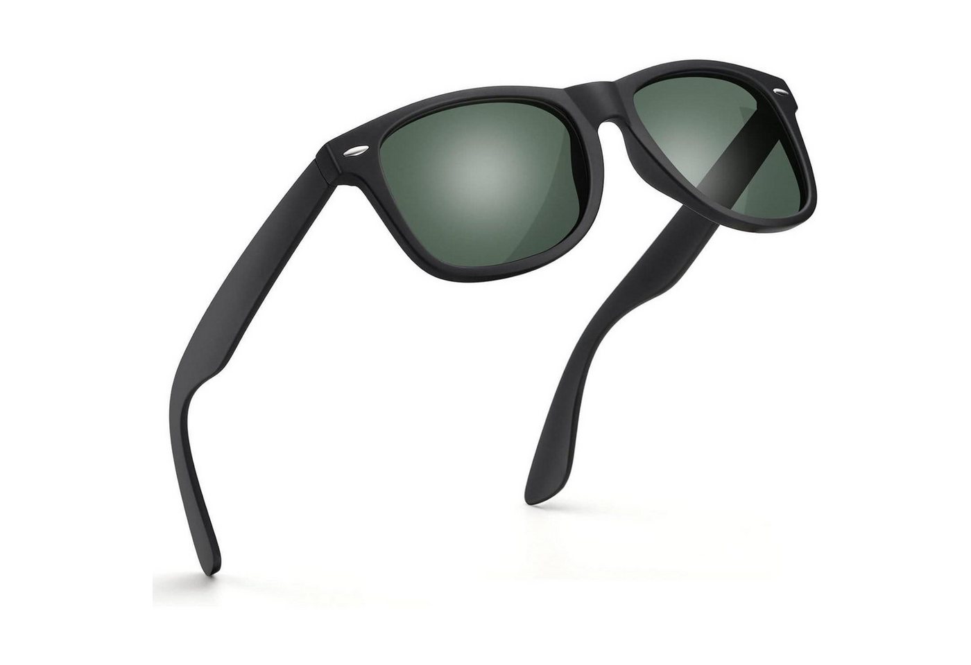 LuxusKollektion Retrosonnenbrille Polarisierte Retro Sonnenbrille Unisex UV400 Rechteckig Vintage von LuxusKollektion