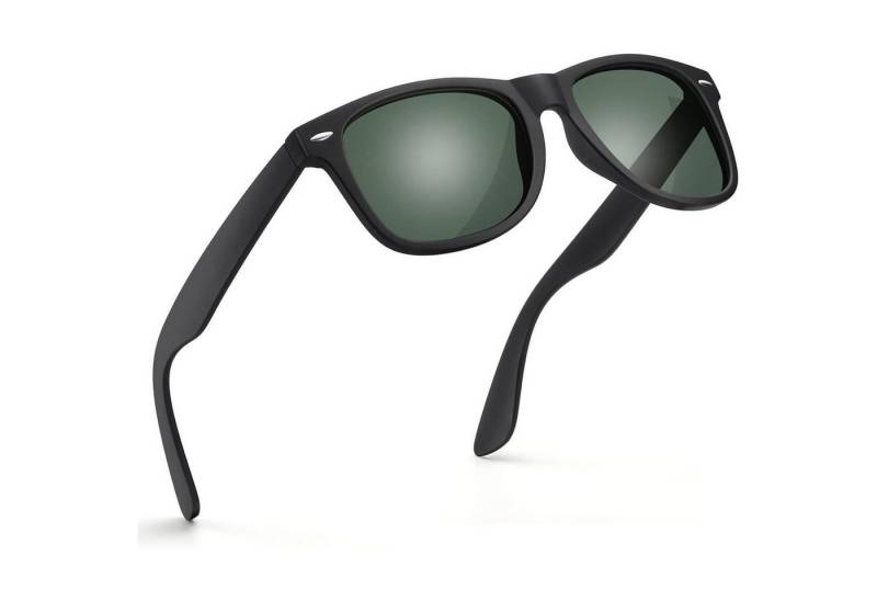 LuxusKollektion Retrosonnenbrille Polarisierte Retro Sonnenbrille Unisex UV400 Rechteckig Vintage von LuxusKollektion