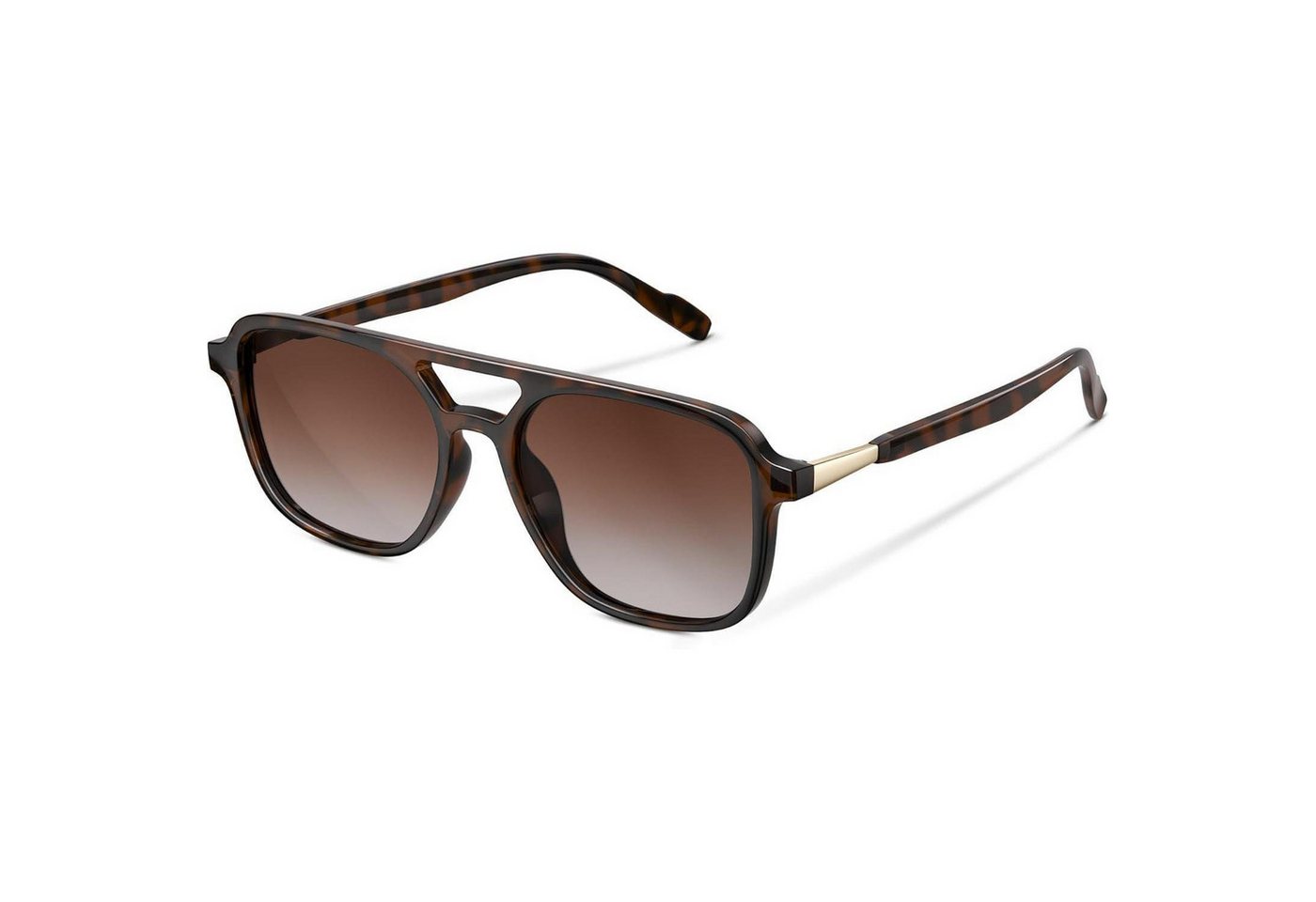 LuxusKollektion Retrosonnenbrille Polarisierte Sonnenbrille Damen Herren UV400 Retro Groß Unisex LuxusKollektion Retrosonnenbrille Polarisierte Sonnenbrille Damen Herren UV400 Retro Groß Unisex von LuxusKollektion