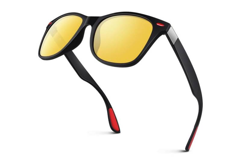 LuxusKollektion Retrosonnenbrille Polarisierte Sonnenbrille Herren Damen Retro Dunkel 100% UV Schutz LuxusKollektion Retrosonnenbrille Polarisierte Sonnenbrille Herren Damen Retro Dunkel 100% UV Schutz von LuxusKollektion