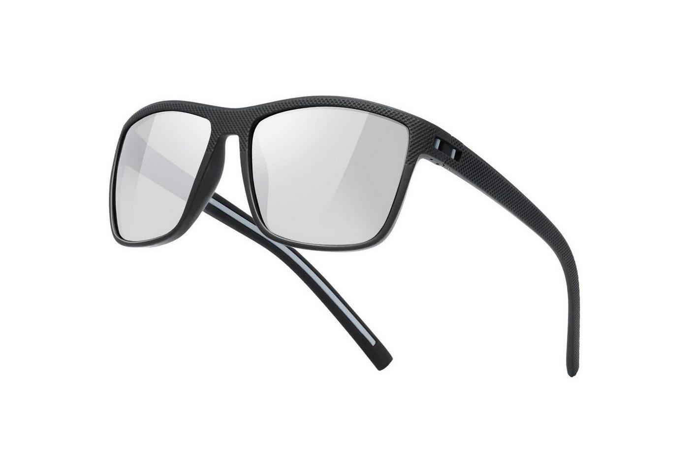 LuxusKollektion Retrosonnenbrille Polarisierte Sonnenbrille Herren Damen Retro UV400 Outdoor Schwarz LuxusKollektion Retrosonnenbrille Polarisierte Sonnenbrille Herren Damen Retro UV400 Outdoor Schwarz von LuxusKollektion