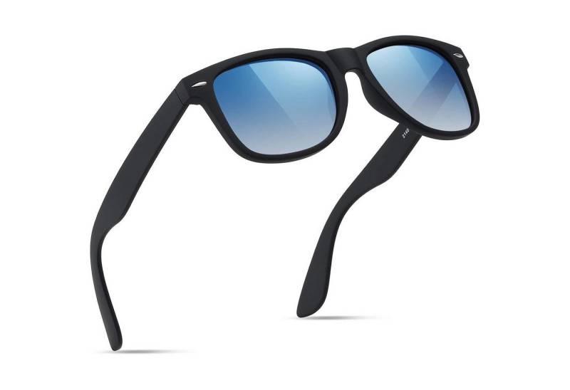 LuxusKollektion Retrosonnenbrille Polarisierte Sonnenbrille Herren Damen UV400 Sportbrille Retro Vintage von LuxusKollektion